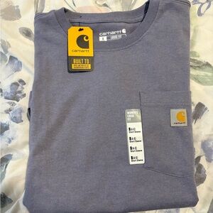 Carhartt Women’s Loose Fit Short Sleeve Pocket Graphic T Size SMALL